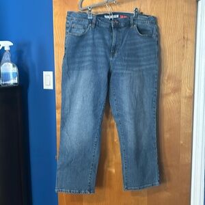 Celebrity pink jeans